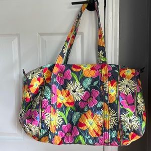 Vera Bradley Large Duffel Bag - Jazzy Blooms